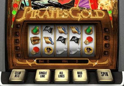 Pirates Gold Online Slot Symbols